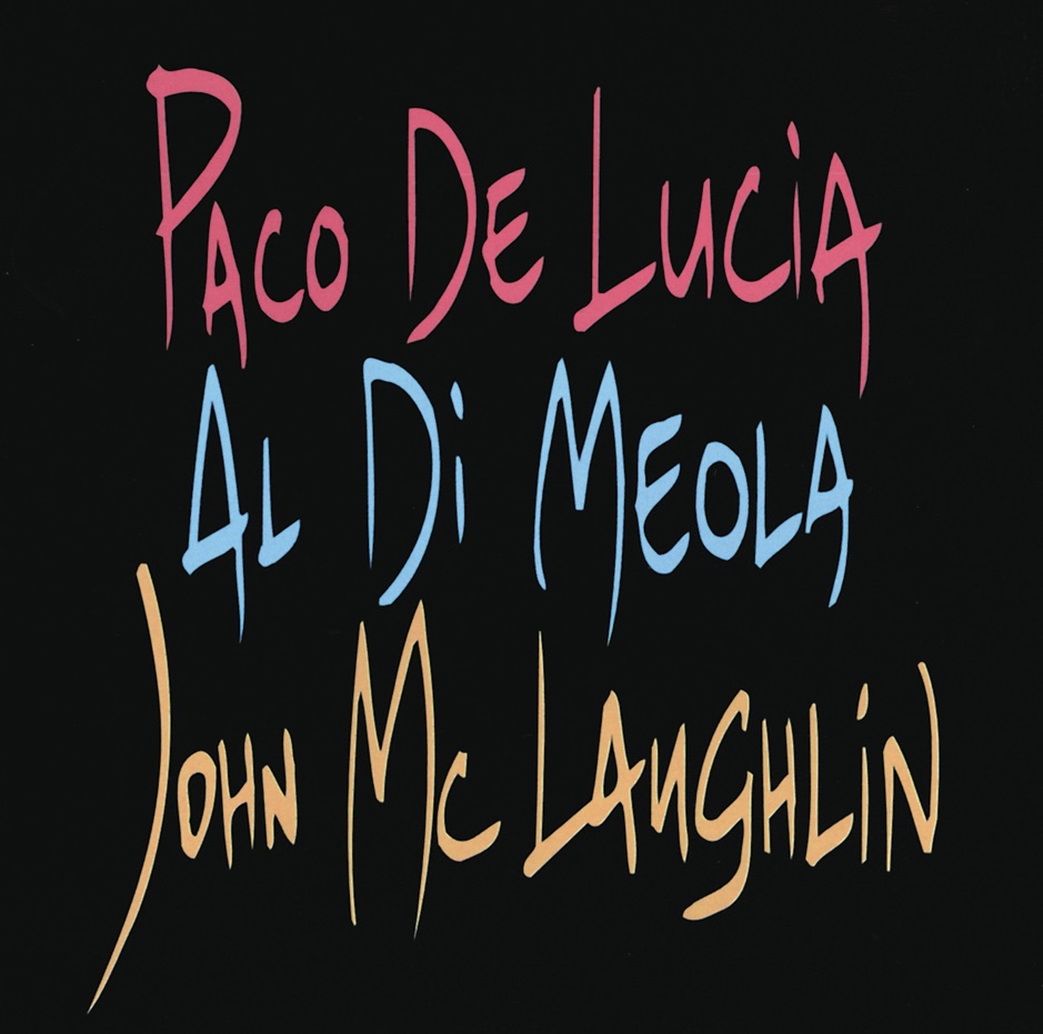 John McLaughlin, Al Di Meola & Paco De Lucia - The Guitar Trio